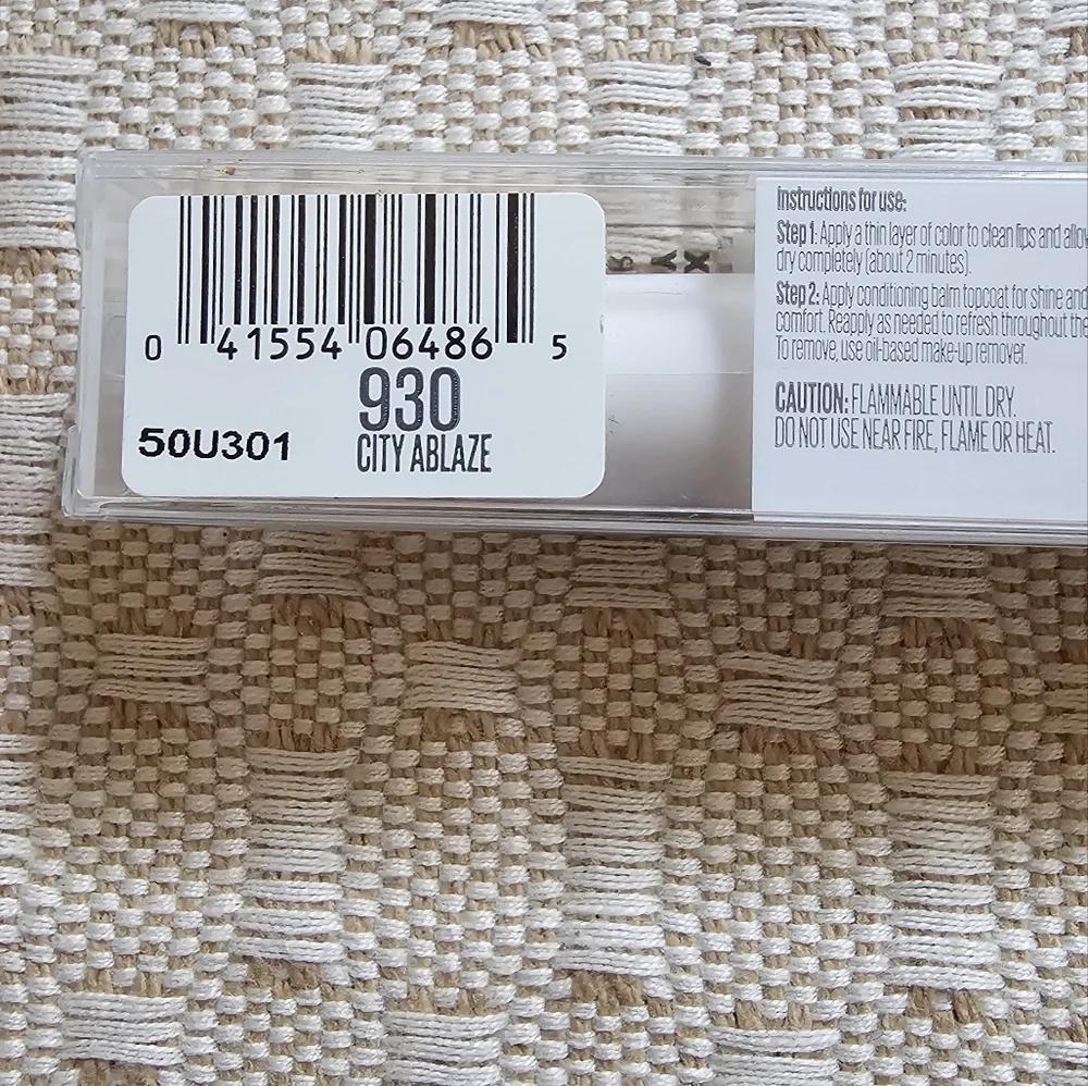 Maybelline Set of 3 - SuperStay 24 Color Lipstick, Brow Gel and Brow Pencil